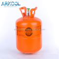 Arkool famous brand R404a(HFC-404a) Refrigerant gas from China sales high pressure acetylene gas cylinder